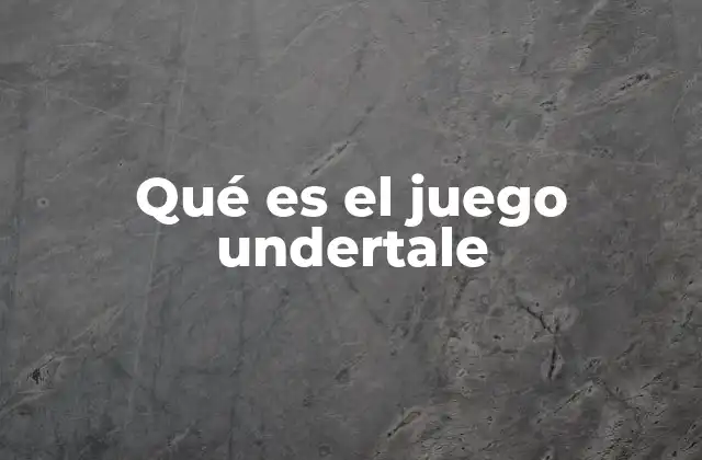 Una experiencia narrativa única