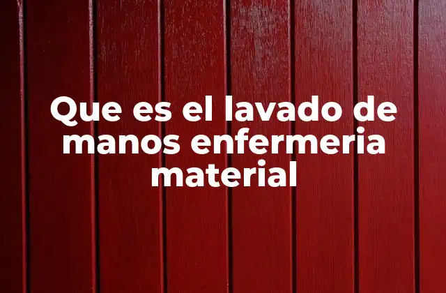 La importancia del lavado de manos en la prevención de enfermedades