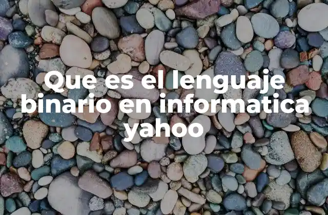 Cómo funciona el sistema binario en la electrónica digital