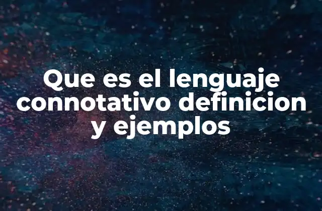 La riqueza emocional del lenguaje