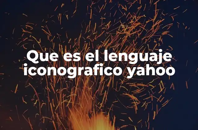 La importancia del lenguaje visual en Yahoo