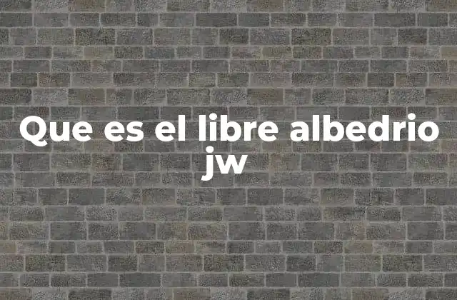 El libre albedrío como un regalo divino