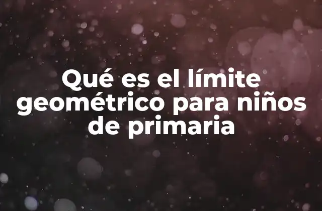 Cómo los límites ayudan a entender las figuras