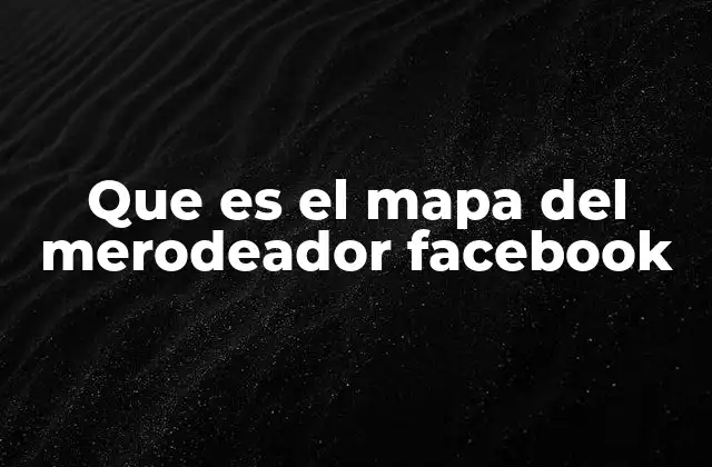 Cómo las personas intentan usar mapas de seguimiento en Facebook