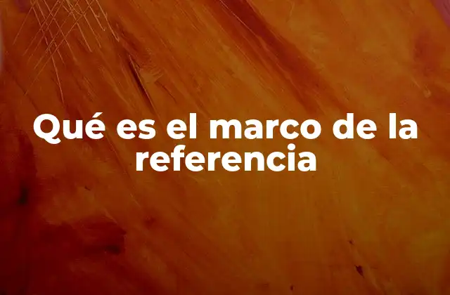Los sistemas de referencia en la ciencia