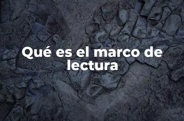 La importancia de un entorno adecuado para la lectura