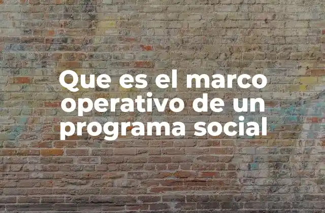 La importancia del diseño estratégico en la ejecución de programas sociales