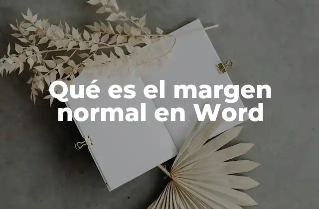 Cómo afectan los márgenes a la calidad de un documento Word