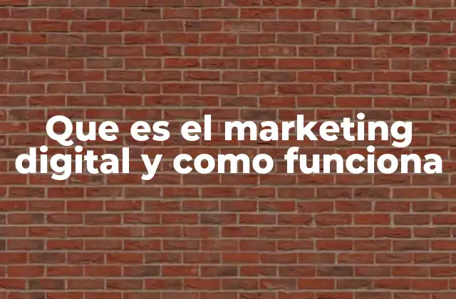 La evolución del marketing en el entorno digital