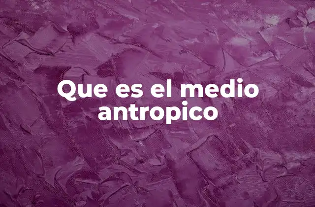 La relación entre el ser humano y su entorno construido