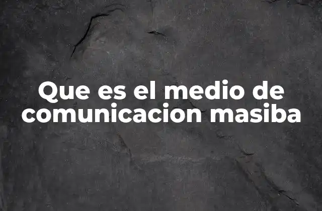 Que es el Medio de Comunicacion Masiba 2 El impacto de los medios de comunicación en la sociedad