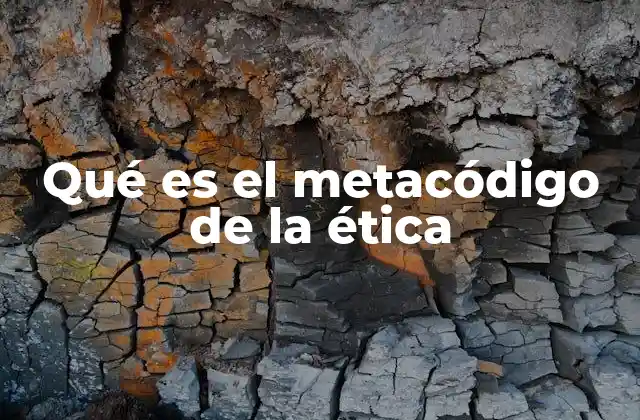 El análisis superior de los códigos morales