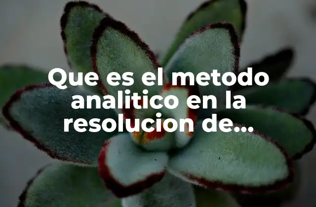 La importancia de aplicar un enfoque estructurado para resolver desafíos