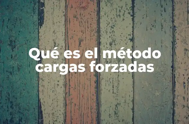 Cómo el método cargas forzadas afecta el posicionamiento web