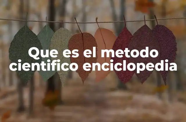 El proceso detrás del descubrimiento científico