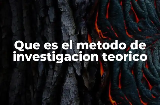 Fundamentos del enfoque teórico en la investigación