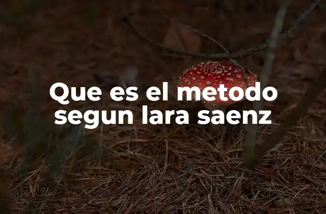 La importancia del método en la formación integral