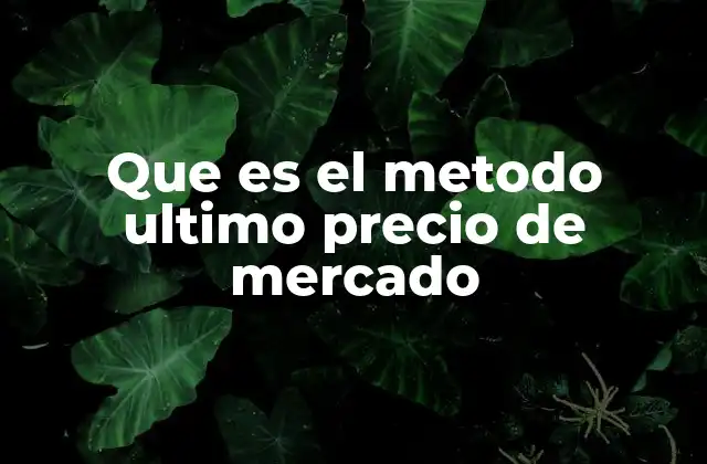 Aplicaciones del método en la valuación de activos