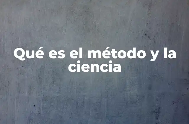 El vínculo entre el enfoque sistemático y la adquisición del conocimiento