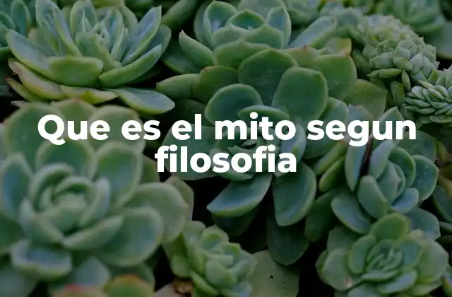 El mito como puente entre lo racional y lo simbólico