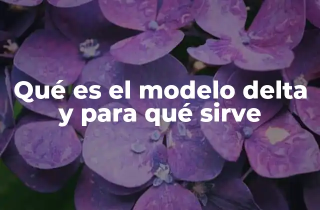 Aplicaciones del modelo delta en ciencias y tecnologías