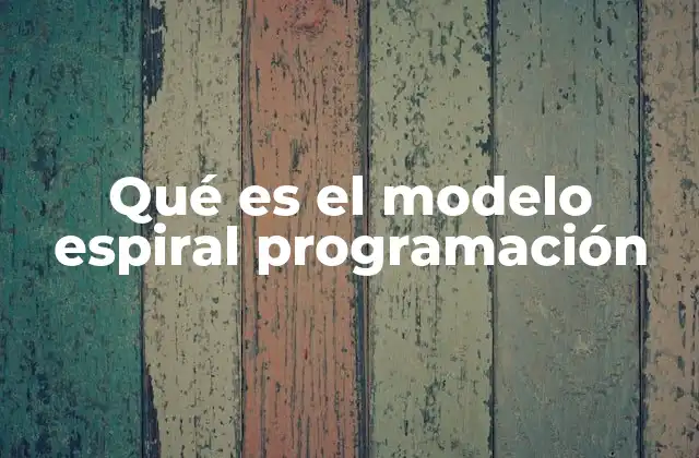 El enfoque cíclico en el desarrollo de software