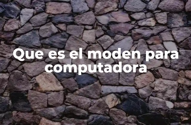 Cómo funciona el módem en la red de internet