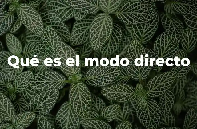 El uso del discurso directo en la comunicación