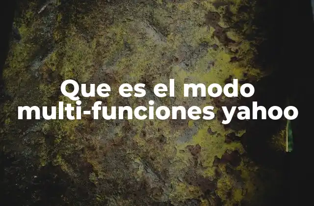 La evolución de Yahoo hacia una experiencia integrada