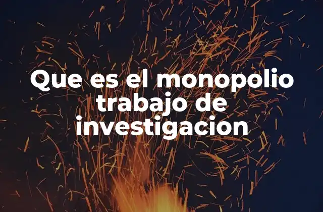 El poder concentrado en el campo de la investigación laboral