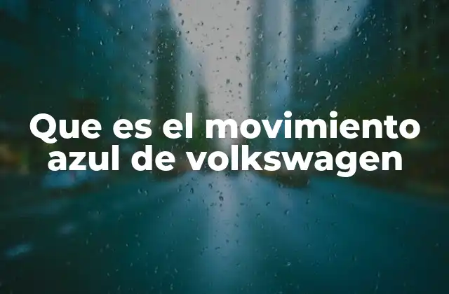 La evolución de Volkswagen hacia un futuro sostenible