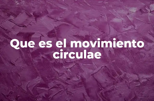 Que es el Movimiento Circulae 2 El enfoque pedagógico detrás de Circulae