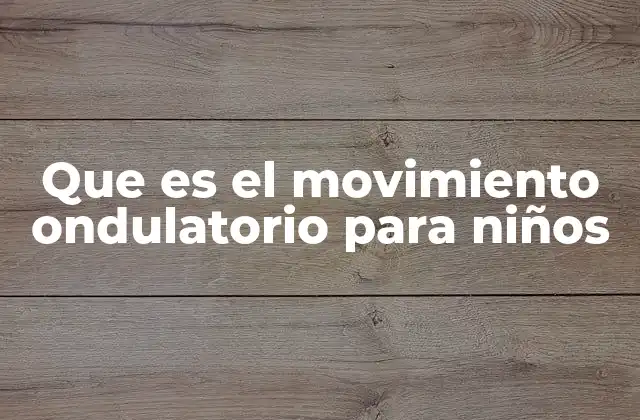 Que es el Movimiento Ondulatorio para Niños 2 Cómo las ondas llegan a nuestros ojos y oídos