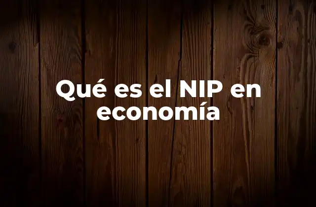 La importancia del NIP en la seguridad financiera