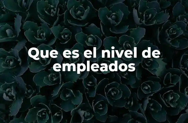 La importancia de la estructura laboral en la gestión empresarial
