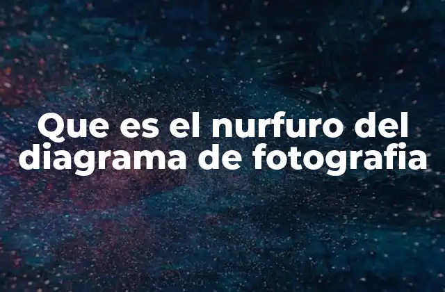 Que es el Nurfuro Del Diagrama de Fotografia