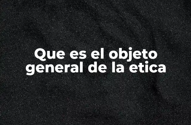La importancia de la ética en la sociedad