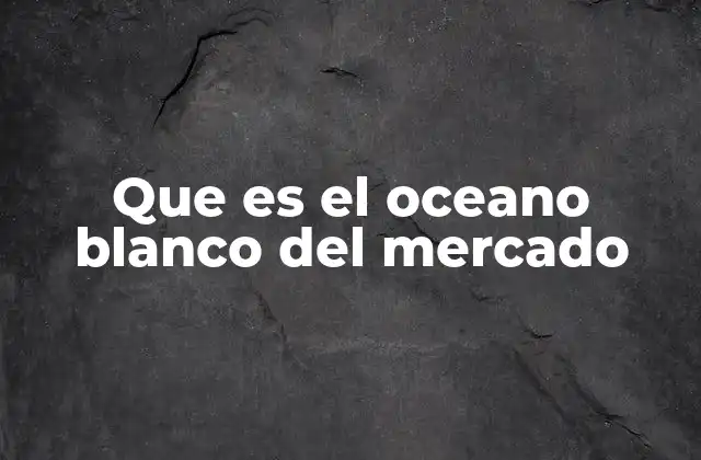 La importancia de explorar nuevos espacios de mercado