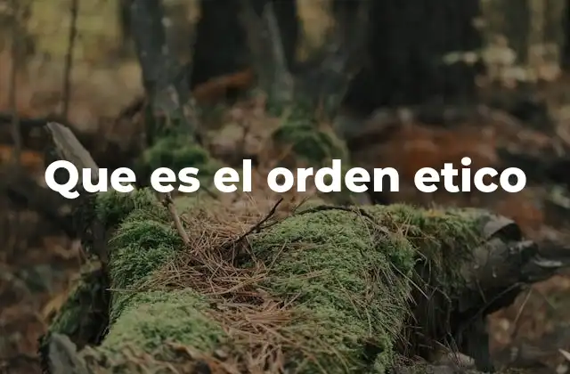 La importancia de estructurar un sistema moral coherente