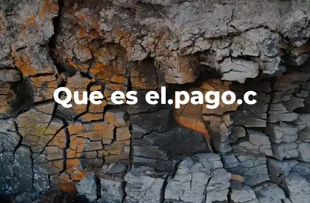 ¿Cómo se estructura un archivo como el.pago.c?