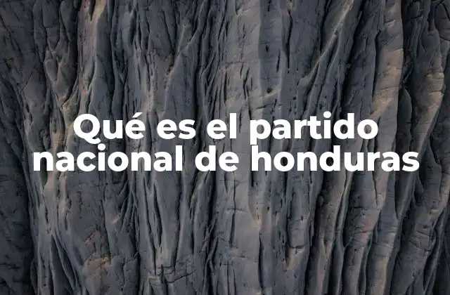 El origen y evolución del partido político más antiguo de Honduras