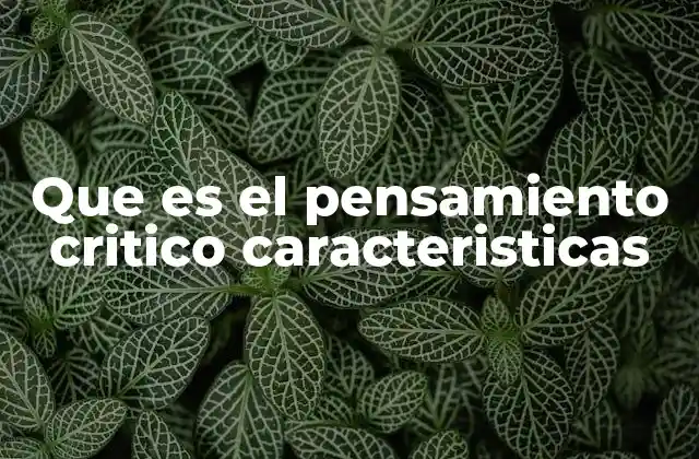 La importancia del pensamiento crítico en la toma de decisiones