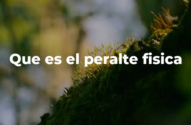 Que es el Peralte Fisica 2 El peralte como herramienta de ingeniería vial