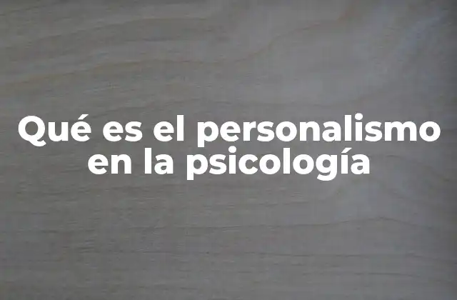 El enfoque del ser humano como protagonista de su propia vida