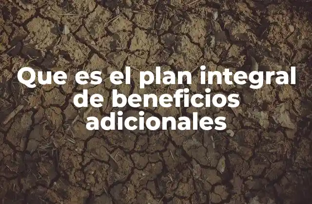 Ventajas de implementar un plan integral de beneficios adicionales