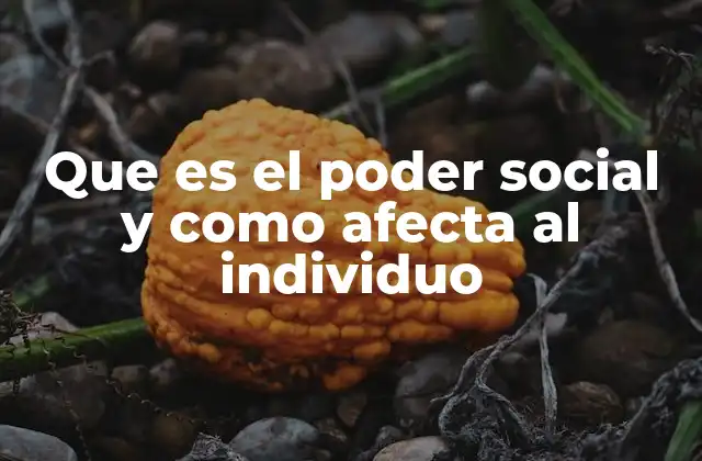 Que es el Poder Social y como Afecta Al Individuo 2 La influencia invisible: cómo el poder social moldea nuestras decisiones