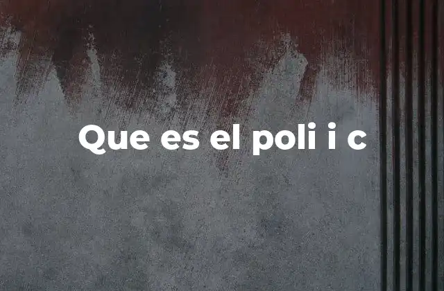 Que es el Poli I C 2 El lenguaje informal en internet y el surgimiento de términos como poli i c