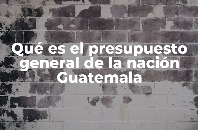 La importancia del PGN en la gestión estatal guatemalteca
