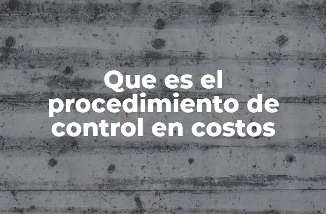 La importancia del control de gastos en la estabilidad financiera