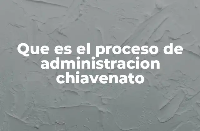 Que es el Proceso de Administracion Chiavenato 2 La importancia de integrar el proceso de administración en las organizaciones
